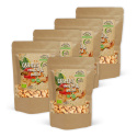 Cashewnötter Rostade & Saltade EKO 1kg x 5 paket