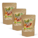Jordnötter Premium Skalade RAW EKO 500g x 3 paket