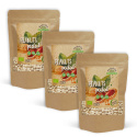 Jordnötter Premium Skalade RAW EKO 1kg x 3 paket