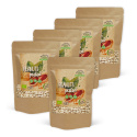 Jordnötter Premium Skalade RAW EKO 1kg x 5 paket