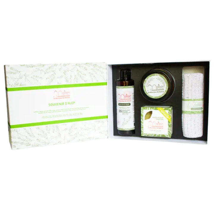 Presentask Alepin Souvenir i gruppen Hud & Kropp / Kropp / Duschtvål hos Rawfoodshop Scandinavia AB (3770015429109)