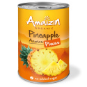 Amaizin Ananas i bitar EKO 400g