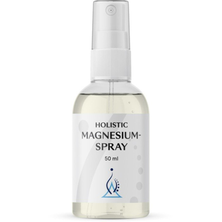 Holistic Magnesium-spray 50ml i gruppen Kosttillskott / Mineraler / Magnesium hos Rawfoodshop Scandinavia AB (4005)