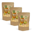 Ananas i Bitar Frystorkade EKO 50g x 3 paket