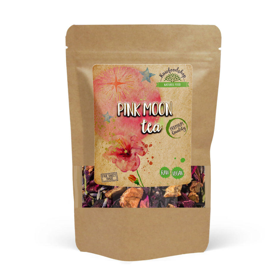 Pink Moon Te 50g | Beställ teer från Rawfoodshop
