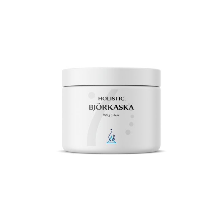 Björkaska pulver 150g i gruppen Kosttillskott / Användningsområde / Detox & Rensning hos Rawfoodshop Scandinavia AB (40310)
