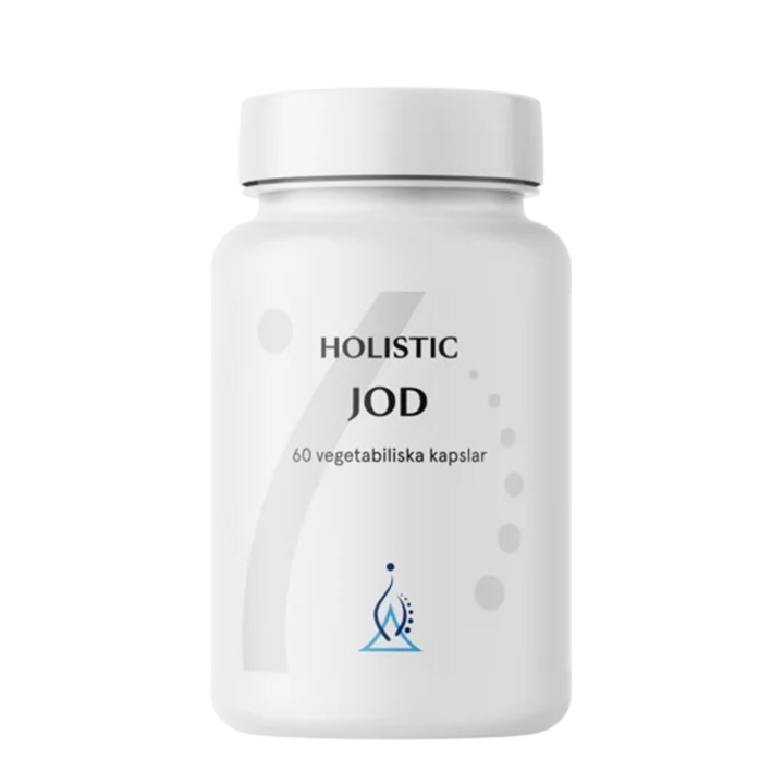 Holistic Jod 60 kapslar i gruppen Kosttillskott / Mineraler / Övriga Mineraler hos Rawfoodshop Scandinavia AB (40450)