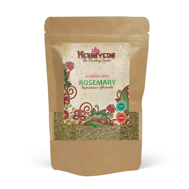 Rosmarin EKO 100g i gruppen Råvaror & Dryck / Skafferiet / Kryddor & Salt hos Rawfoodshop Scandinavia AB (40635111)