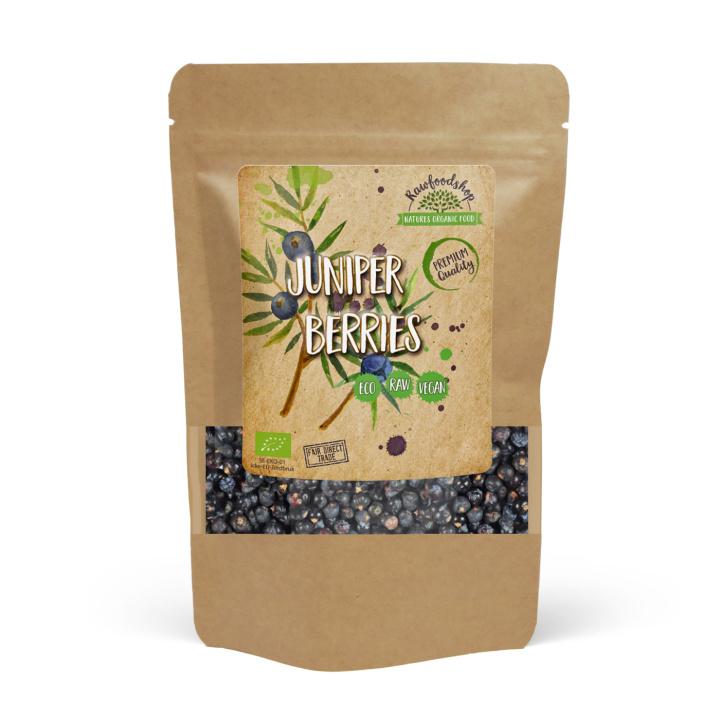Enbär EKO 30g i gruppen Råvaror & Dryck / Skafferiet / Kryddor & Salt hos Rawfoodshop Scandinavia AB (406701)