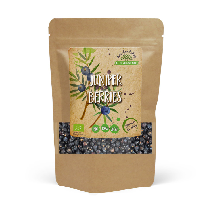 Enbär EKO 30g i gruppen Råvaror & Dryck / Skafferiet / Kryddor & Salt hos Rawfoodshop Scandinavia AB (406701)