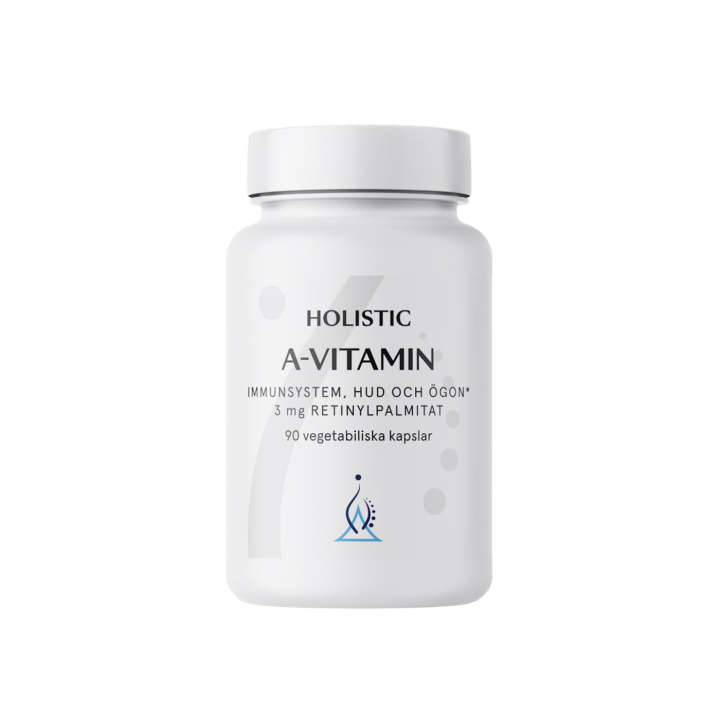 Holistic A-vitamin 3mg 90k i gruppen Kosttillskott / Vitaminer / Övriga vitaminer hos Rawfoodshop Scandinavia AB (41150)