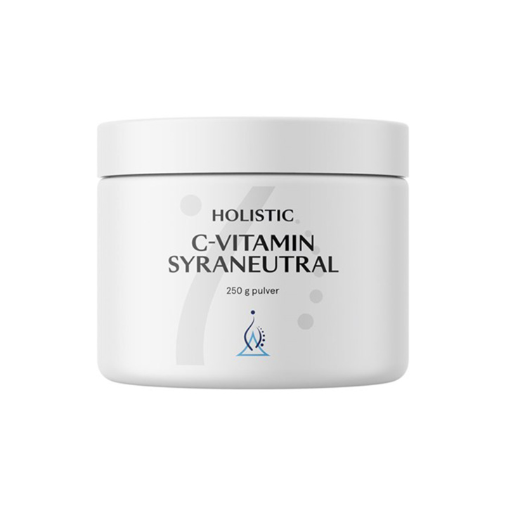 Holistic C-Vitamin Pulver Syraneutral 250g i gruppen Kosttillskott / Vitaminer / Vitamin C hos Rawfoodshop Scandinavia AB (4117)