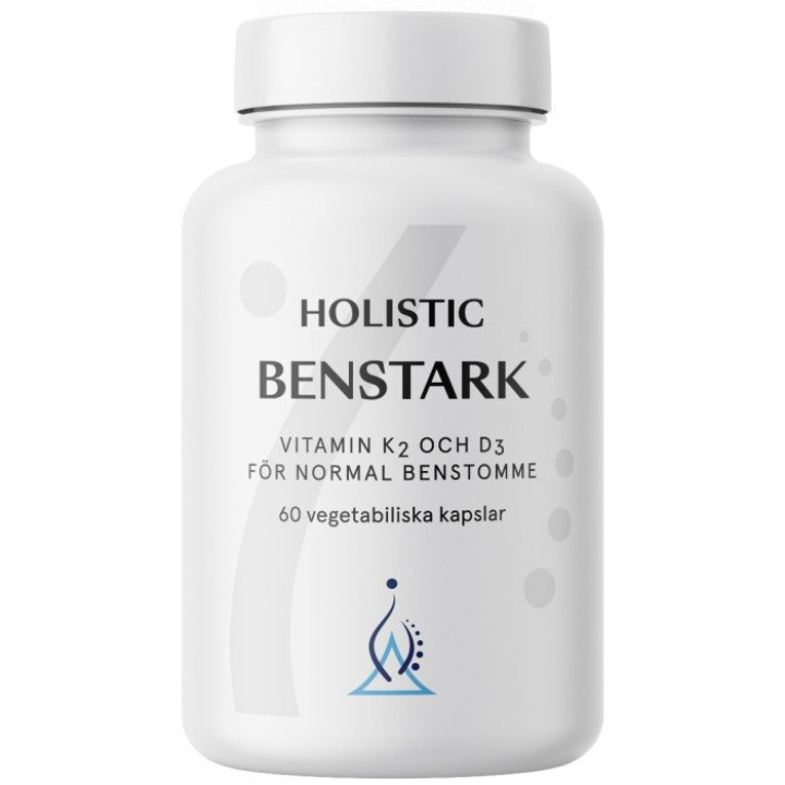 Holistic BenStark 60kaps i gruppen Kosttillskott / Vitaminer / Multivitaminer hos Rawfoodshop Scandinavia AB (4136)