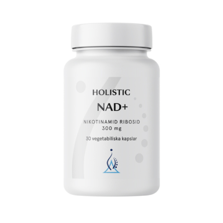Holistic NAD+ 30kaps i gruppen Kosttillskott / Örter & Växter hos Rawfoodshop Scandinavia AB (41390)