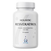 Holistic Resveratrol 30kaps