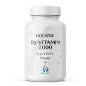 Holistic D3-Vitamin 2000 90 kaps