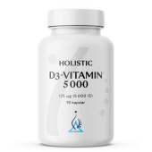 Holistic D3-Vitamin 5000 90kaps
