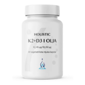 Holistic K2+D3 i Kokosolja 60kaps