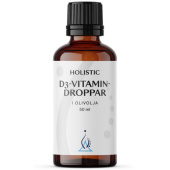 Holistic D3-vitamin droppar 50ml