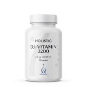 Holistic D3-vitamin 3200 90 kaps