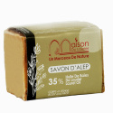 Aleppotvål Lagerbärsolja 35% 200g