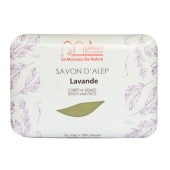 Aleppotvål Lavender 100g
