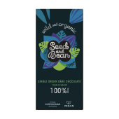 Seed & Bean Choklad Mörk 100% 75g