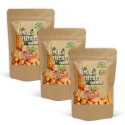 Mandel Premium RAW 1kg x 3 paket