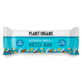Planet Organic Keto Bar Bourbon Vanilla 40g