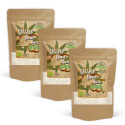 Cassava Mjöl Finmalt EKO 500g x 3 paket
