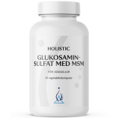 Holistic Glukosaminsulfat med MSM 90 kaps