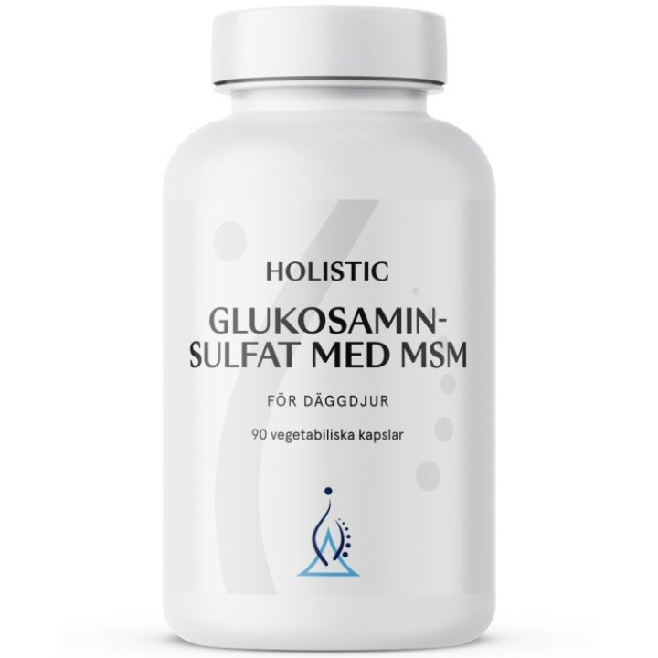 Holistic Glukosaminsulfat med MSM 90 kaps i gruppen Kosttillskott / Övriga kosttillskott / MSM hos Rawfoodshop Scandinavia AB (50210)