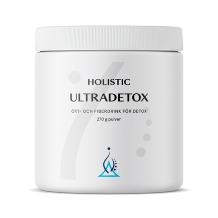 Holistic UltraDetox 270g i gruppen Kosttillskott / Användningsområde / Detox & Rensning hos Rawfoodshop Scandinavia AB (5040)