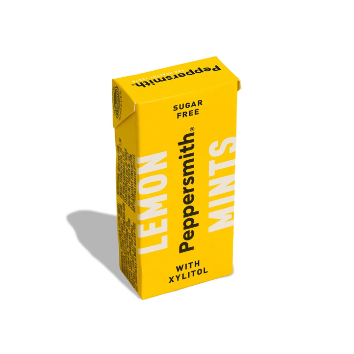 Citronmintpastiller 15g i gruppen Råvaror & Dryck / Godis & Choklad / Godis hos Rawfoodshop Scandinavia AB (5060218592327)