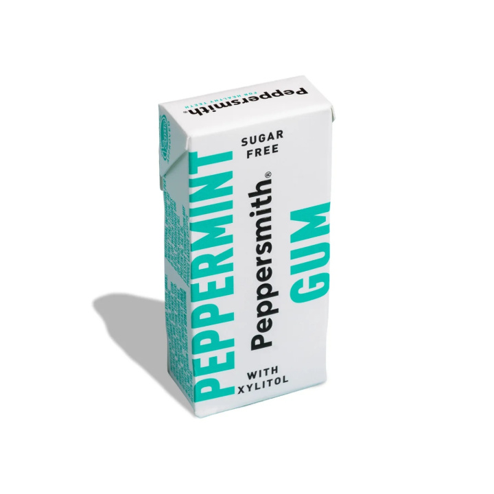 Tuggummi Pepparmint 15g i gruppen Råvaror & Dryck / Godis & Choklad / Godis hos Rawfoodshop Scandinavia AB (5060218594123)