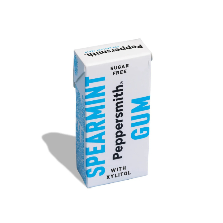 Tuggummi Spearmint 15g i gruppen Råvaror & Dryck / Godis & Choklad / Godis hos Rawfoodshop Scandinavia AB (5060218594222)