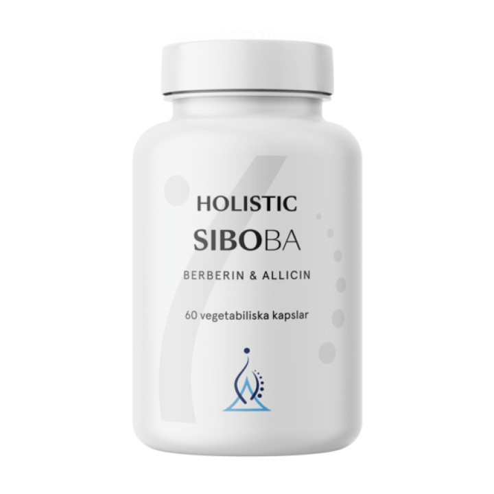 Holistic Siboba 60kaps i gruppen Kosttillskott / Örter & Växter hos Rawfoodshop Scandinavia AB (50700)