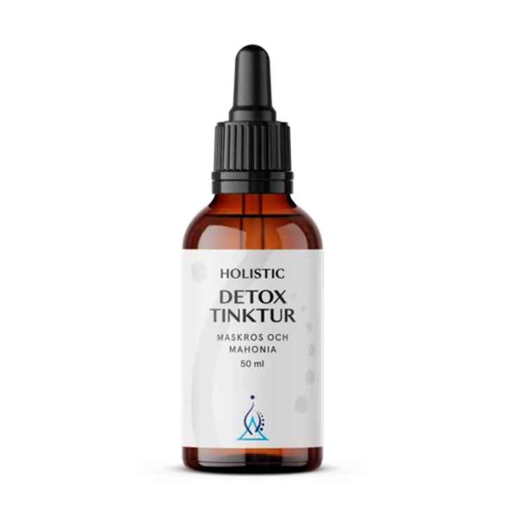 Holistic Detox Tinktur 50ml i gruppen Kosttillskott / Örter & Växter / Örter hos Rawfoodshop Scandinavia AB (5110)