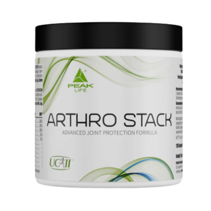 Arthro Stack Ledformula 120 kapslar i gruppen Kosttillskott / Användningsområde / Leder & Skelett hos Rawfoodshop Scandinavia AB (55764)