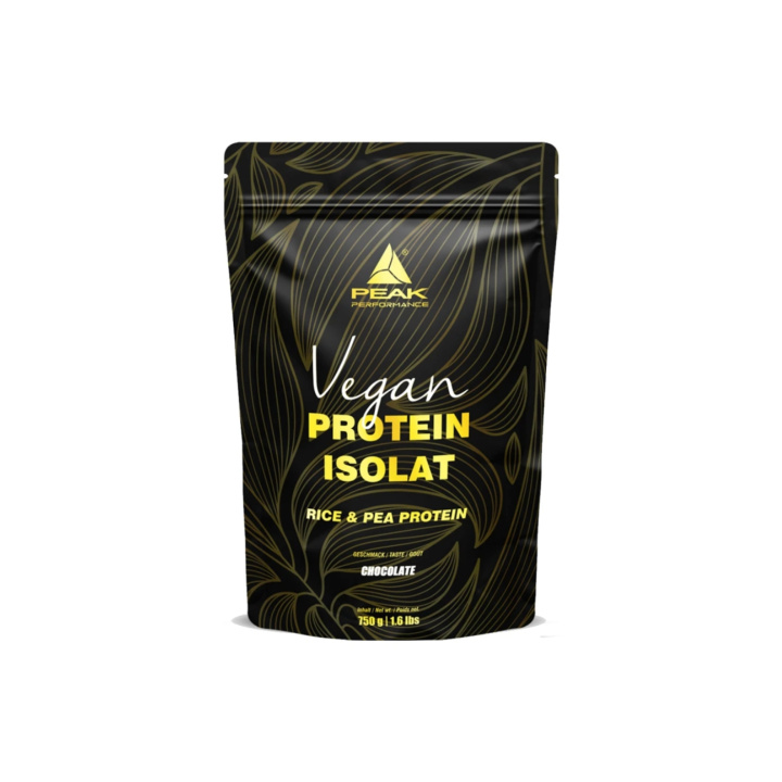 Protein Isolate Choklad 750g i gruppen Råvaror & Dryck / Hälsokost / Proteinpulver hos Rawfoodshop Scandinavia AB (56032)