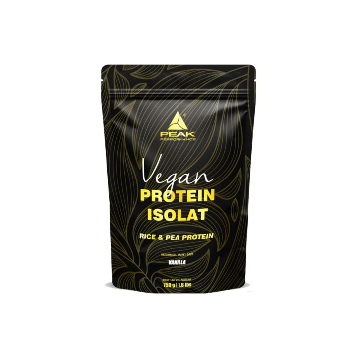 Protein Isolate Vanilj 750g i gruppen Råvaror & Dryck / Hälsokost / Proteinpulver hos Rawfoodshop Scandinavia AB (56035)