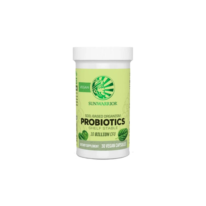 Sunwarrior Probiotics 30 kapslar i gruppen Kosttillskott / Övriga kosttillskott / Mjölksyrabakterier hos Rawfoodshop Scandinavia AB (60261)