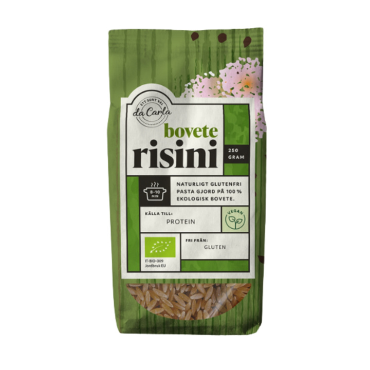 Pasta Risini Bovete EKO 250g i gruppen Råvaror & Dryck / Skafferiet / Pasta & Nudlar hos Rawfoodshop Scandinavia AB (603)