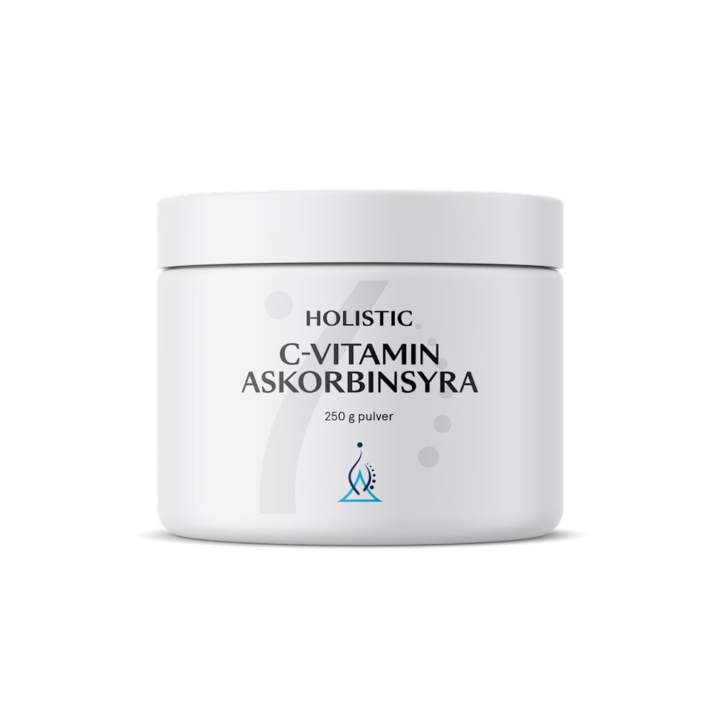 Holistic C-vitamin Askorbinsyra 250g i gruppen Kosttillskott / Vitaminer / Vitamin C hos Rawfoodshop Scandinavia AB (6603)