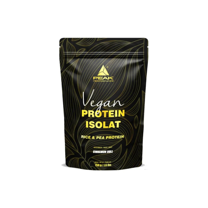 Protein Isolate Cinnamon Roll 750g i gruppen Råvaror & Dryck / Hälsokost / Proteinpulver hos Rawfoodshop Scandinavia AB (66401)