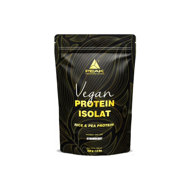 Protein Isolate Jordgubbe 750g i gruppen Råvaror & Dryck / Hälsokost / Proteinpulver hos Rawfoodshop Scandinavia AB (66402)