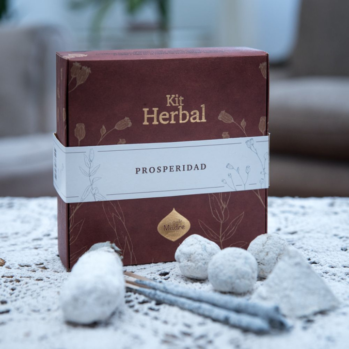Herbal Prosperity Kit i gruppen Hem & Själ / Stämning & doft / Rökelse hos Rawfoodshop Scandinavia AB (69-01)