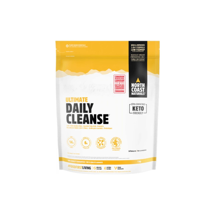 Ultimate Daily Cleanse 1000g i gruppen Kosttillskott / Övriga kosttillskott hos Rawfoodshop Scandinavia AB (69152)