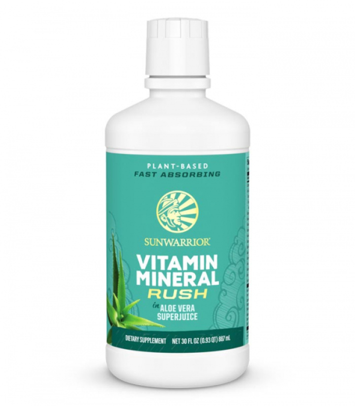 Sunwarrior Vitamin Mineral Rush med Aloe Vera 887ml i gruppen Kosttillskott / Mineraler / Mineralkomplex hos Rawfoodshop Scandinavia AB (715)