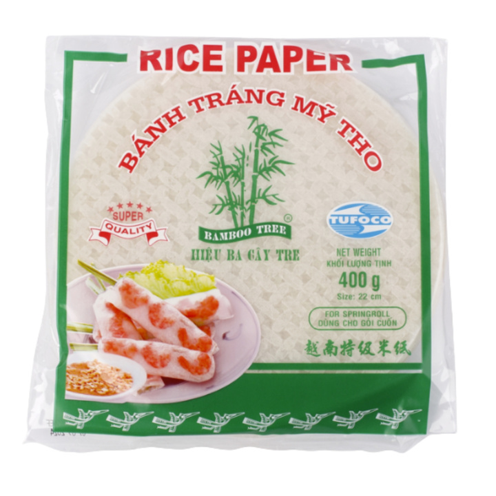 Rispapapper Runda 22cm 400g i gruppen Råvaror & Dryck / Skafferiet / Pasta & Nudlar hos Rawfoodshop Scandinavia AB (735-1)